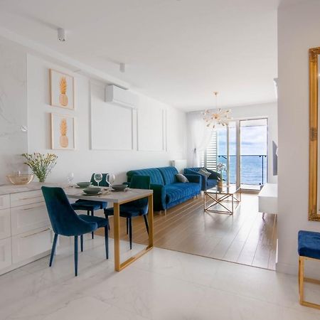Apartament Sailor Z Widokiem Na Morze - Nadmorski Luksus Устроне-Морске Экстерьер фото