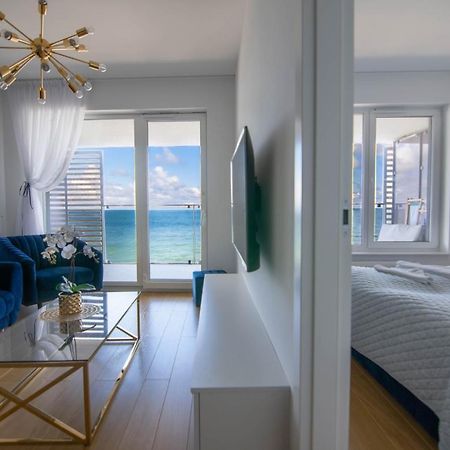 Apartament Sailor Z Widokiem Na Morze - Nadmorski Luksus Устроне-Морске Экстерьер фото