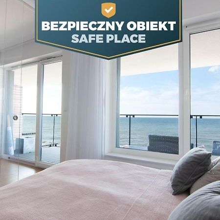 Apartament Sailor Z Widokiem Na Morze - Nadmorski Luksus Устроне-Морске Экстерьер фото