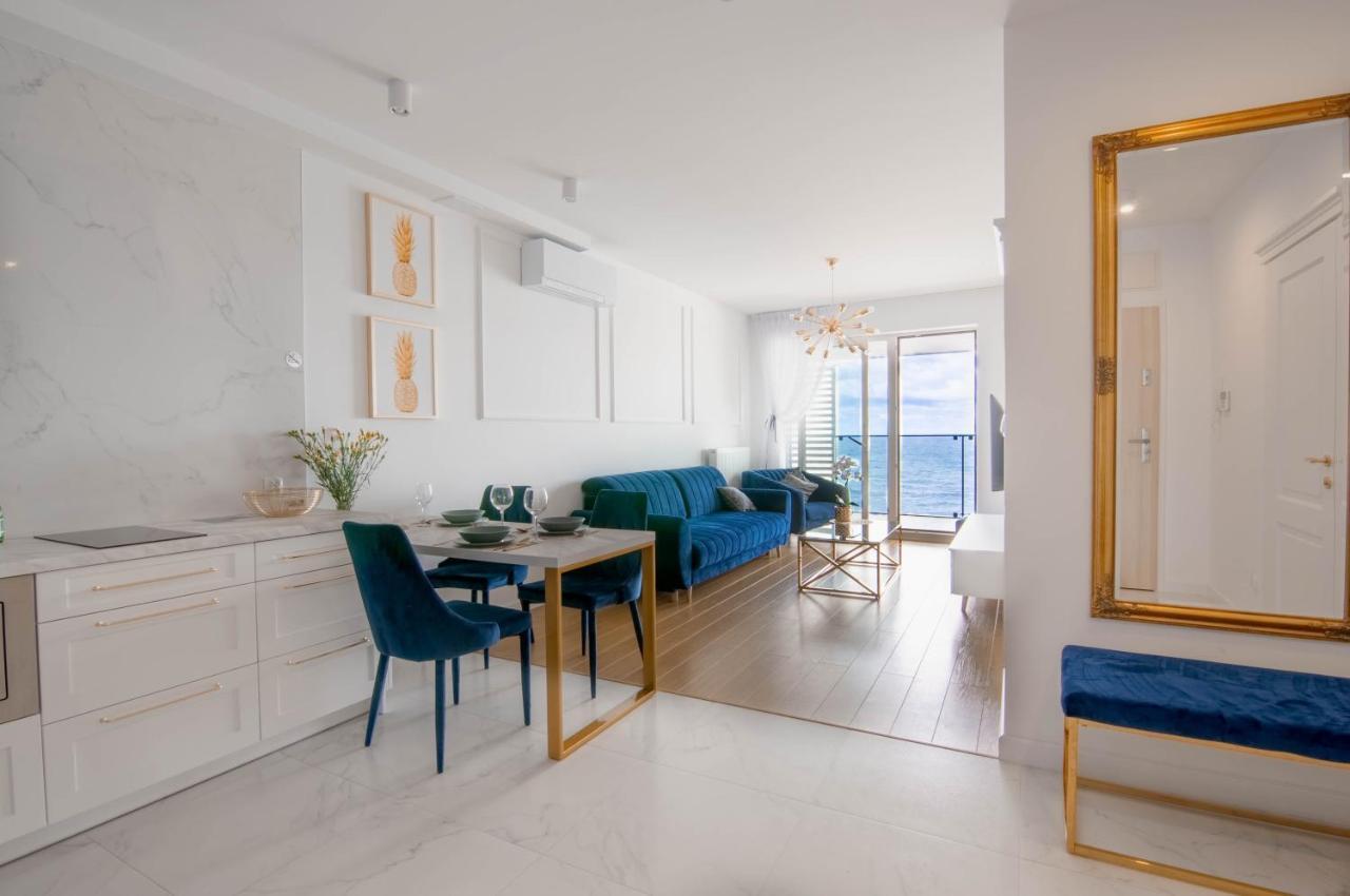 Apartament Sailor Z Widokiem Na Morze - Nadmorski Luksus Устроне-Морске Экстерьер фото