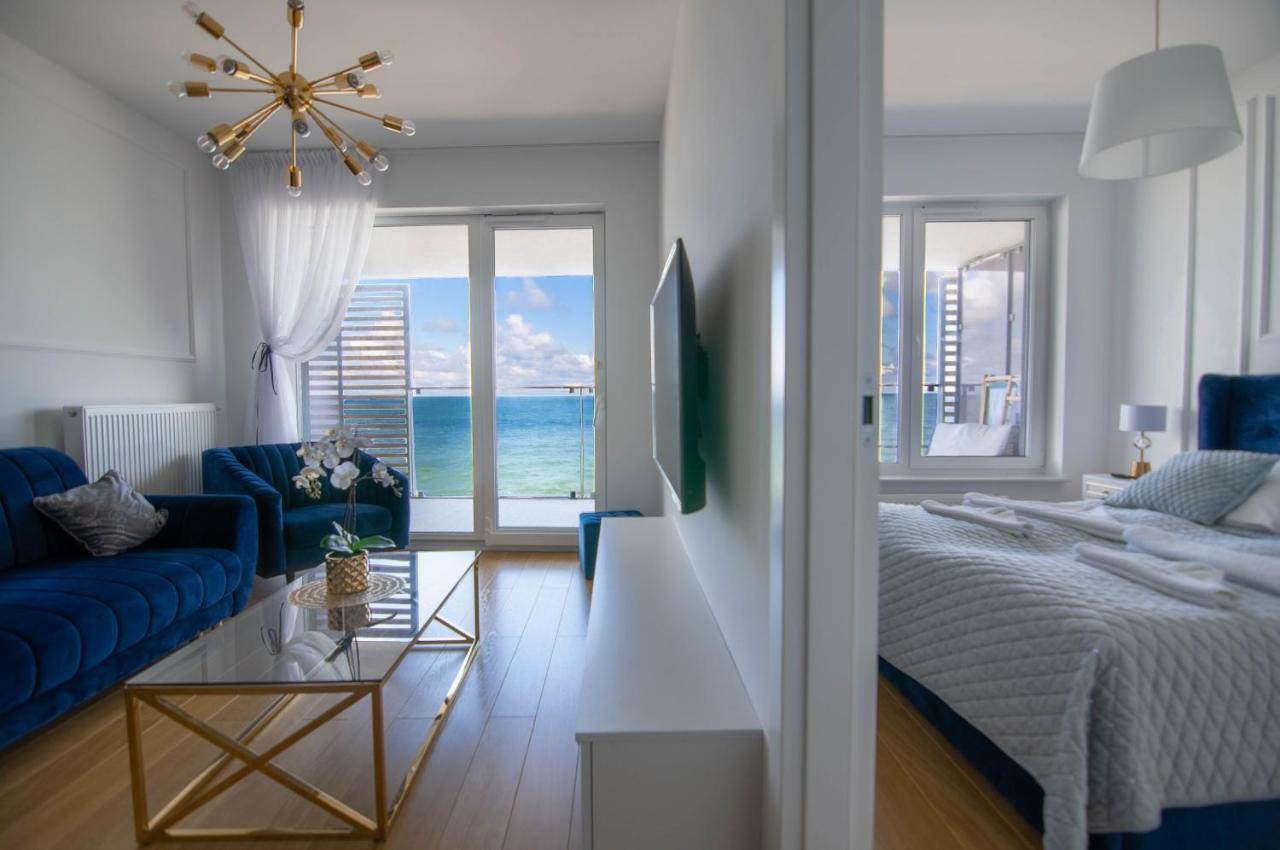 Apartament Sailor Z Widokiem Na Morze - Nadmorski Luksus Устроне-Морске Экстерьер фото