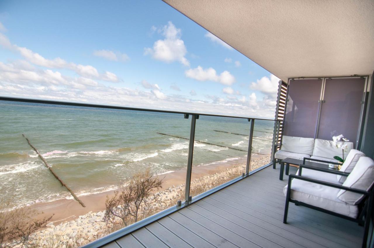 Apartament Sailor Z Widokiem Na Morze - Nadmorski Luksus Устроне-Морске Экстерьер фото