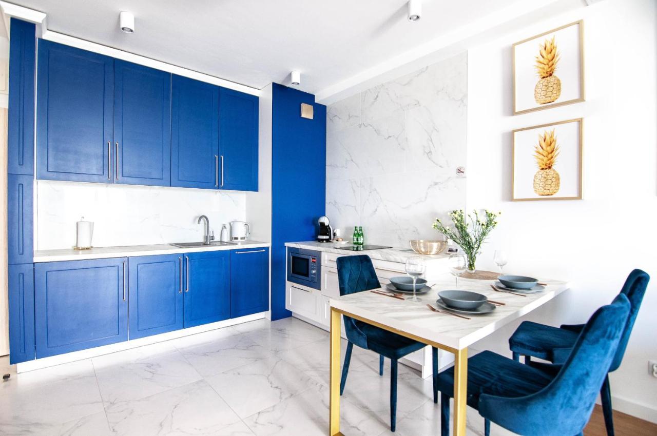 Apartament Sailor Z Widokiem Na Morze - Nadmorski Luksus Устроне-Морске Экстерьер фото