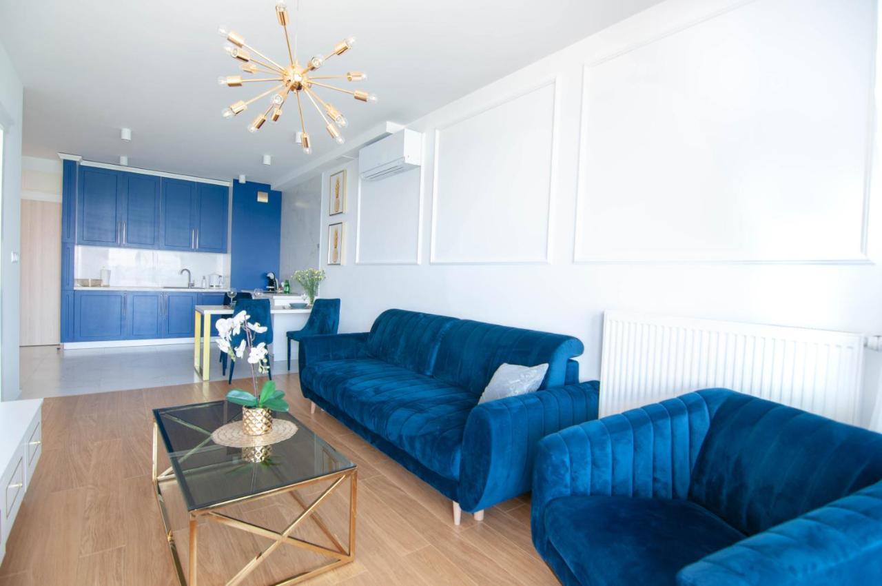 Apartament Sailor Z Widokiem Na Morze - Nadmorski Luksus Устроне-Морске Экстерьер фото