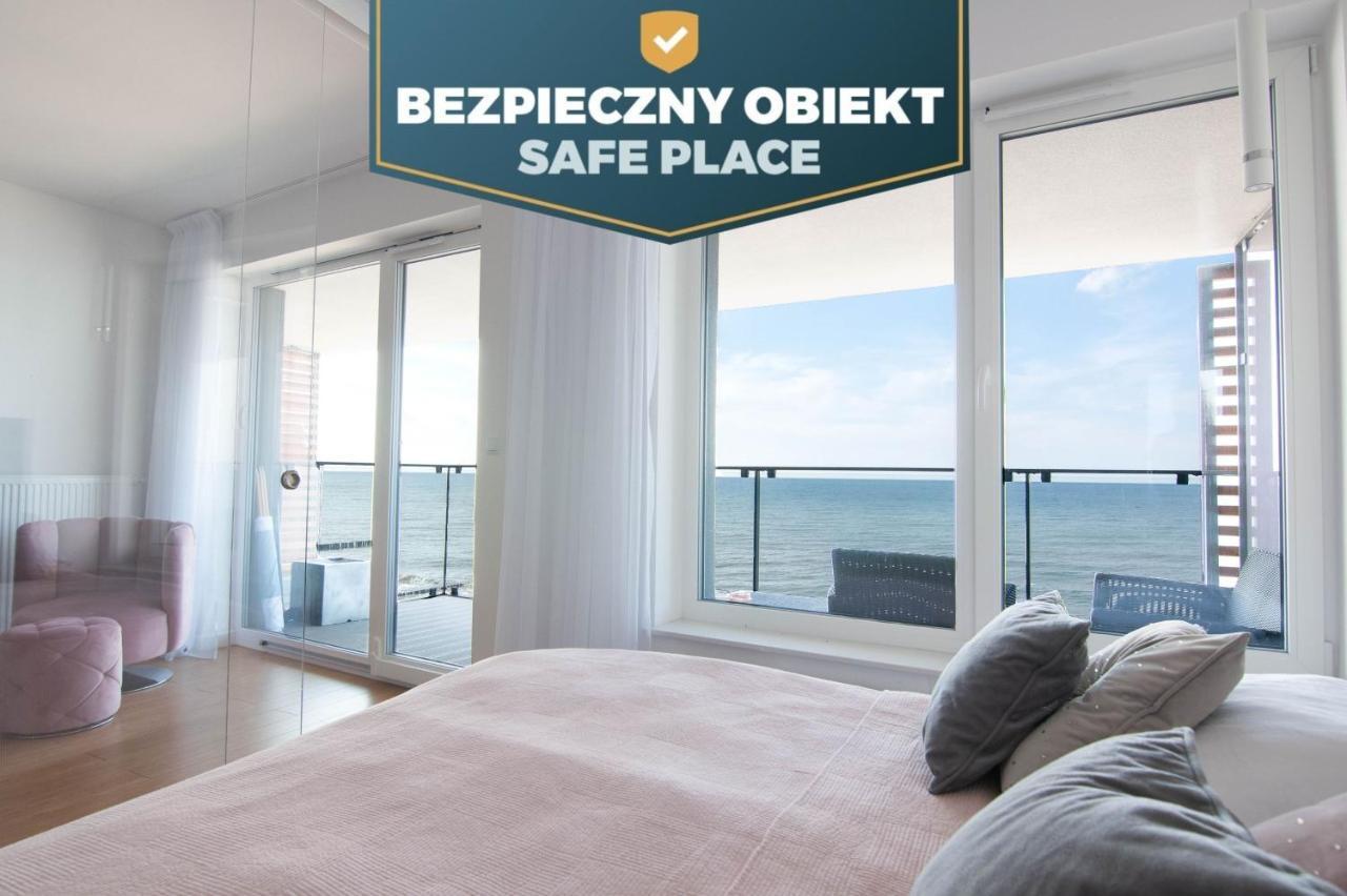 Apartament Sailor Z Widokiem Na Morze - Nadmorski Luksus Устроне-Морске Экстерьер фото