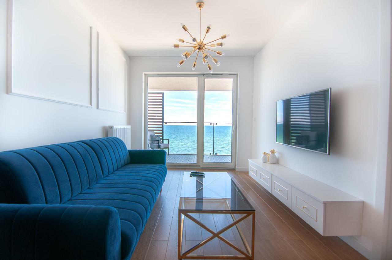 Apartament Sailor Z Widokiem Na Morze - Nadmorski Luksus Устроне-Морске Экстерьер фото