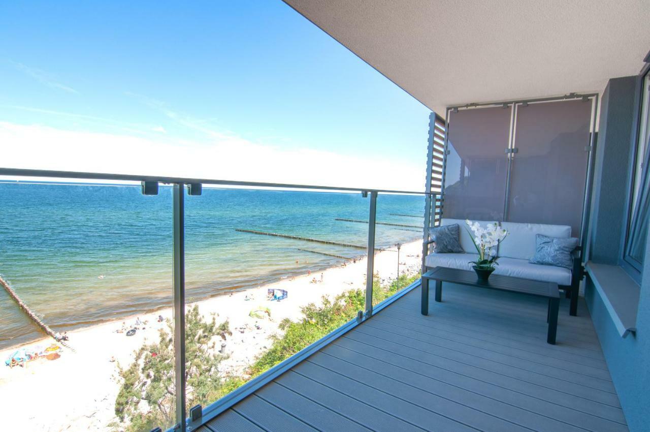 Apartament Sailor Z Widokiem Na Morze - Nadmorski Luksus Устроне-Морске Экстерьер фото