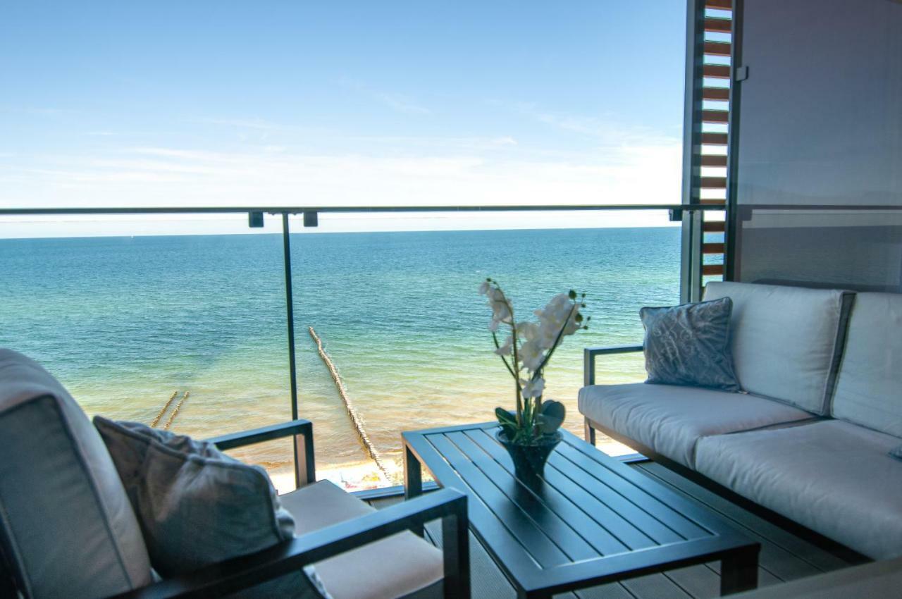 Apartament Sailor Z Widokiem Na Morze - Nadmorski Luksus Устроне-Морске Экстерьер фото