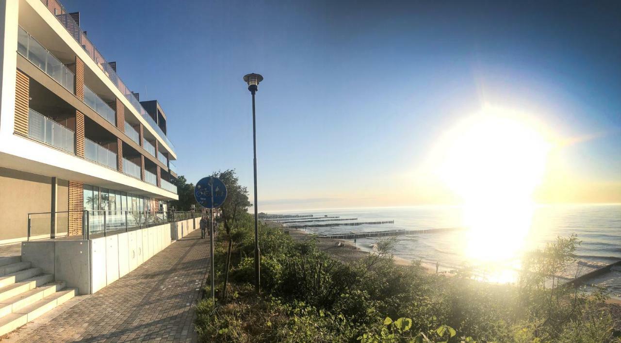 Apartament Sailor Z Widokiem Na Morze - Nadmorski Luksus Устроне-Морске Экстерьер фото