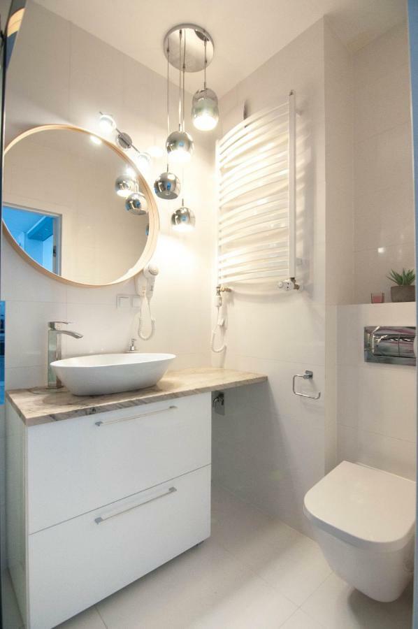 Apartament Sailor Z Widokiem Na Morze - Nadmorski Luksus Устроне-Морске Экстерьер фото