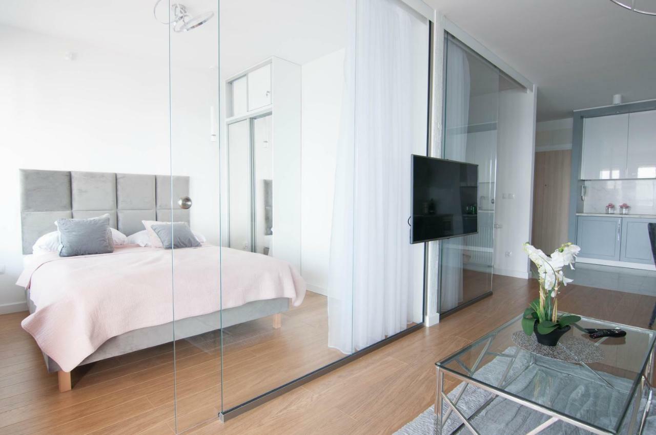 Apartament Sailor Z Widokiem Na Morze - Nadmorski Luksus Устроне-Морске Экстерьер фото